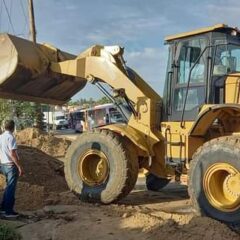 Atiende Servicios Públicos de Los Cabos las afectaciones en vialidades provocadas por las lluvias del fin de semana