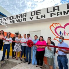 Inaugura DIF Los Cabos nuevas oficinas de la Procuraduría de la Defensa del Menor y la Familia