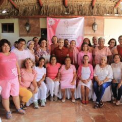 Reconoce la fundación de Los Cabos Women’s Wellness al XIV Ayuntamiento de Los Cabos por la creación de la Coordinación para la Atención a Personas con Cáncer