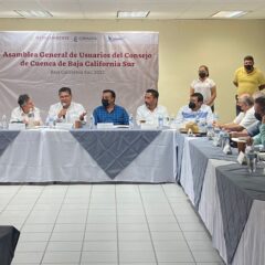 Toma protesta director general del Oomsapas Los Cabos Ismael Rodríguez Piña como Vocal de Uso Público Urbano del Consejo de Cuenca de BCS