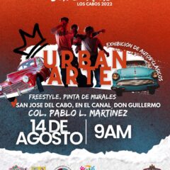 Para el celebrar el Día Internacional de la Juventud, el XIV Ayuntamiento de Los Cabos realizará el Festival “Urban Arte”