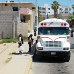 En Los Cabos el uso de cubrebocas en el transporte público sigue siendo obligatorio