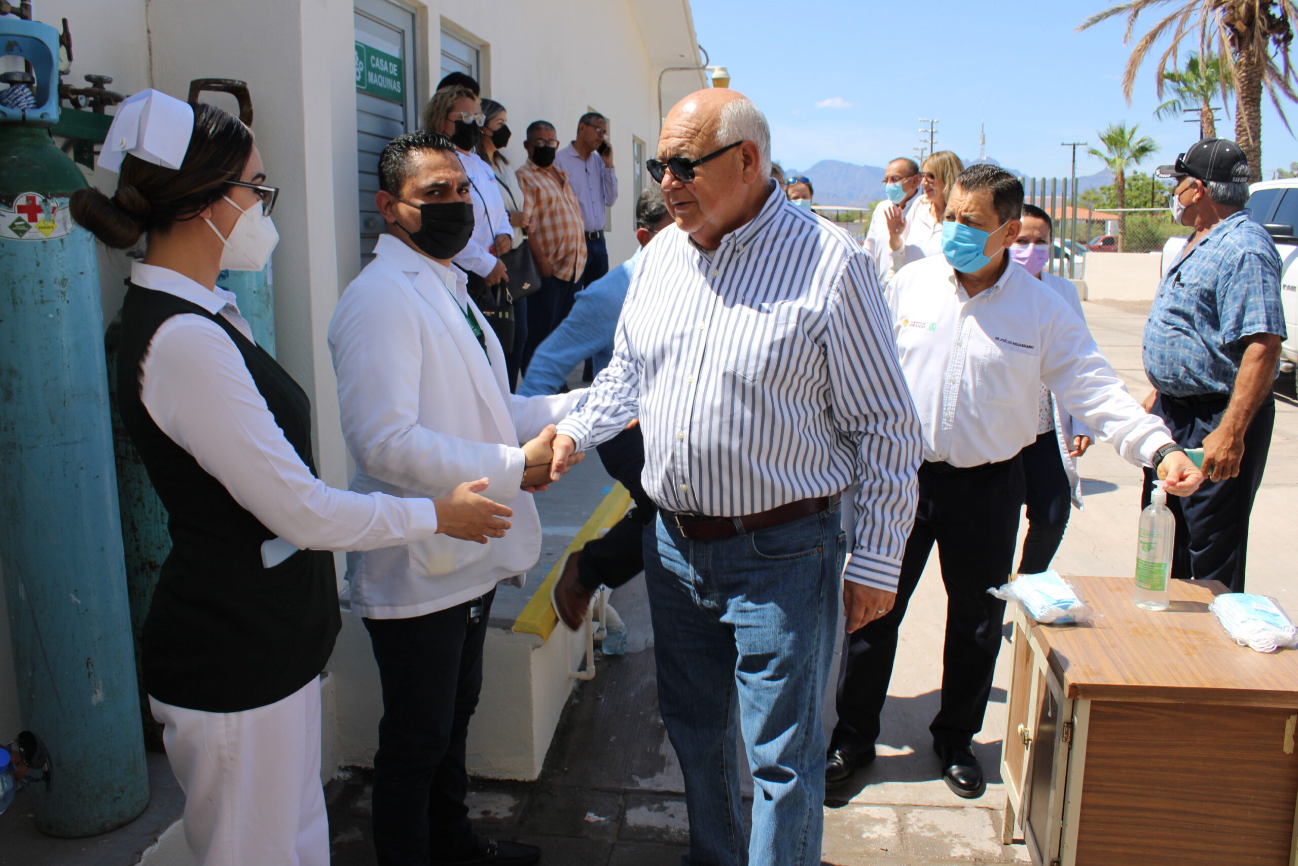 Habilita IMSS BCS servicio de hemodiálisis en el municipio de Loreto