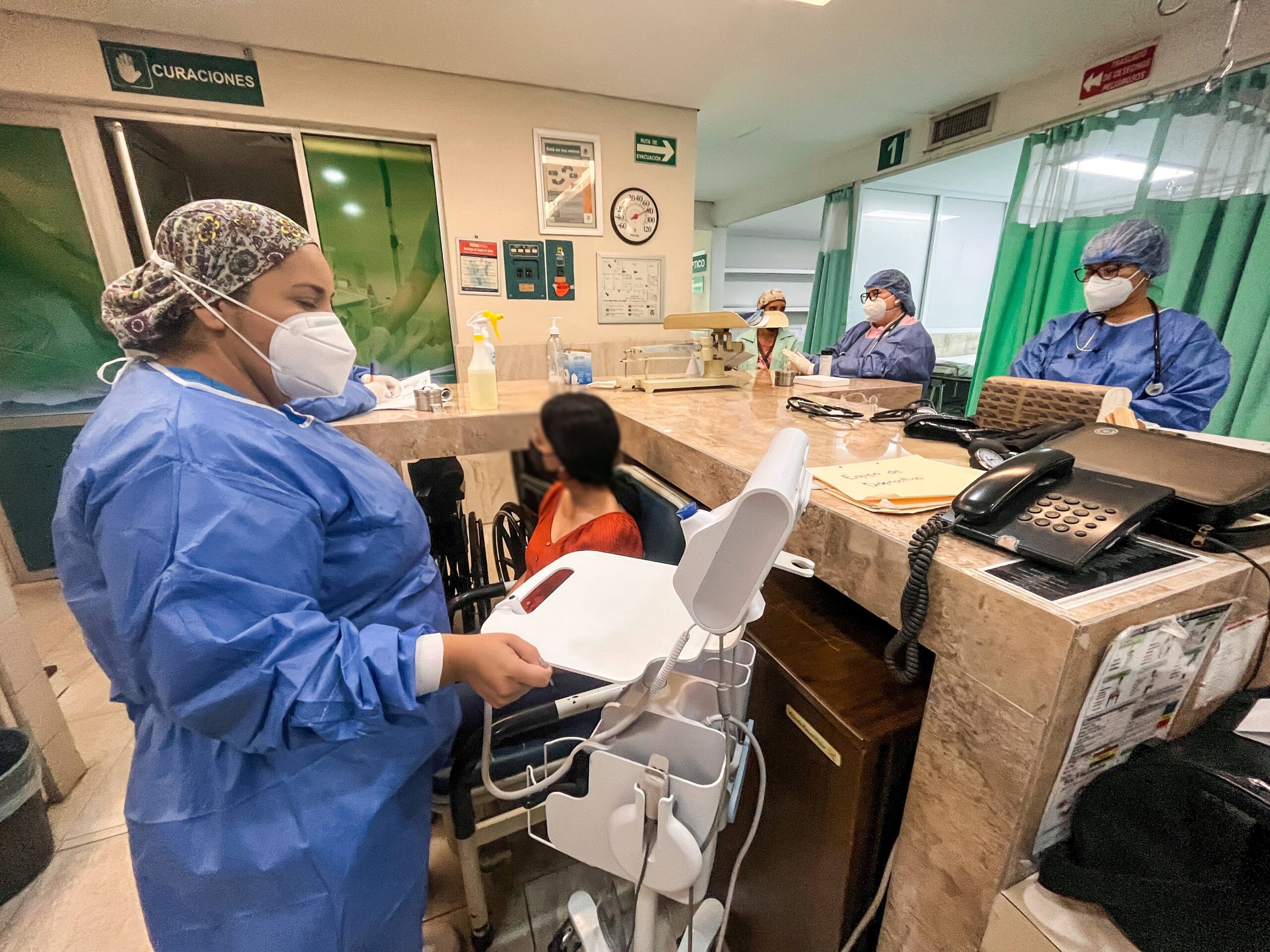 Continúa IMSS BCS brindando atención de fin de semana a derechohabientes adscritos a UMF No. 34