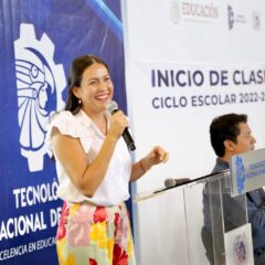 Anuncia Alcaldesa credencialización digital para estudiantes en La Paz