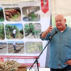 Gobernador entrega apoyos a productores rurales de Comondú