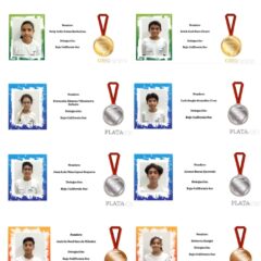 OBTIENE BCS 4o. LUGAR NACIONAL EN OLIMPIADA DE MATEMÁTICAS PARA PRIMARIA Y SECUNDARIA