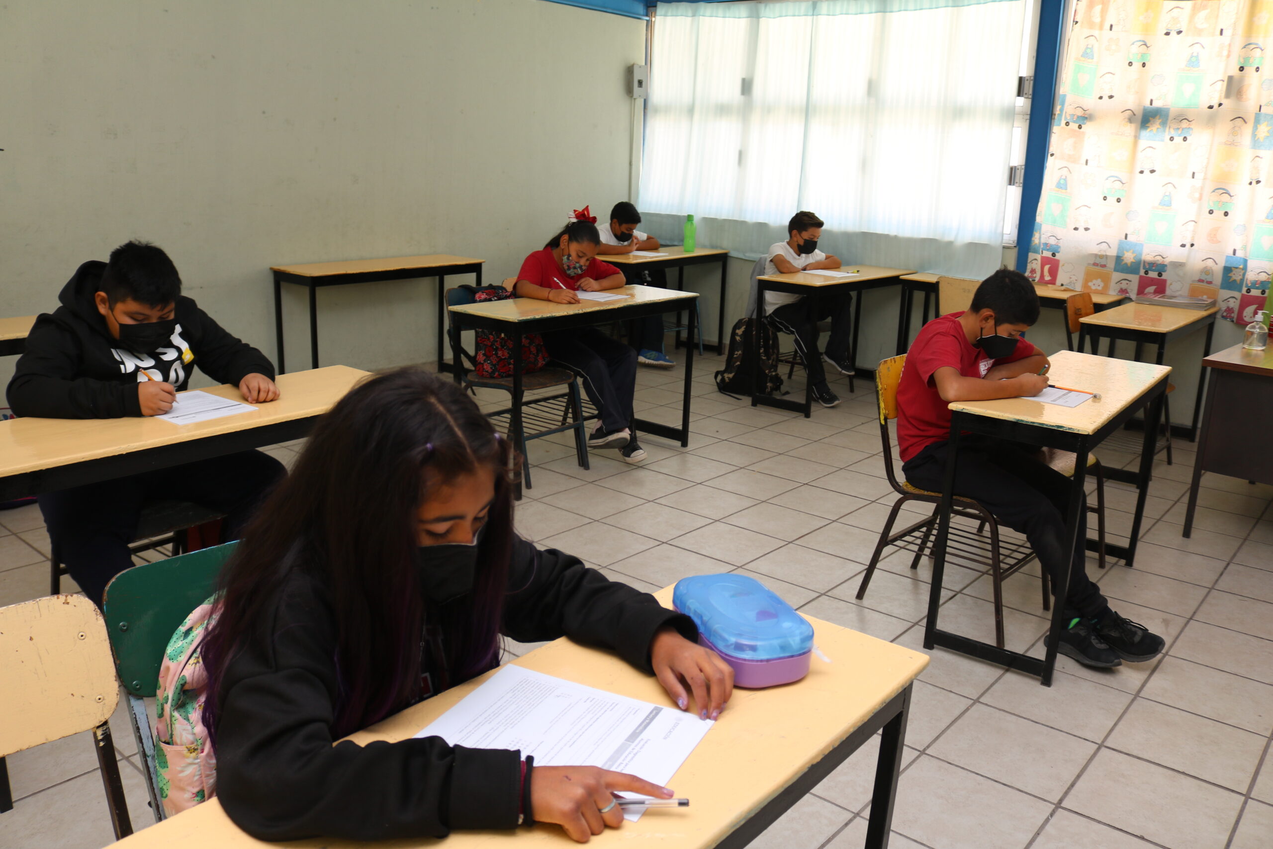 APLICÓ SEP EVALUACIÓN DIAGNÓSTICA A ESTUDIANTES DE EDUCACIÓN BÁSICA DE 172 PLANTELES