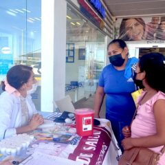 PROMUEVEN SERVICIOS DE SALUD PREVENTIVA EN PLAZAS COMERCIALES DE LOS CABOS