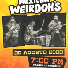 Presentará concierto la banda “The Mexican Weirdoh´s” en La Paz