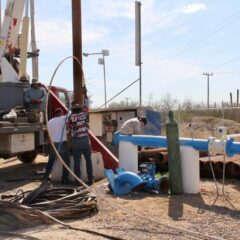 Tras restablecer el pozo 17-R se mejorará la presión del agua en distintas colonias