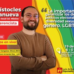 Realizarán en La Paz conferencia para abordar temas sobre derecho político-electoral de la comunidad LGBTIQ+