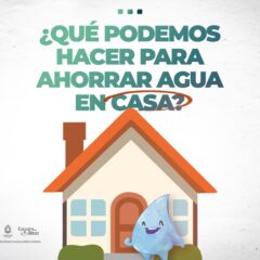 ¿Sabes cuántos litros de agua consumes al día? Ahorrar agua también te permitirá reducir la tarifa de tu recibo