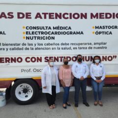 Se han detectado en Los Cabos 5 casos de cáncer, a través del  programa gratuito “Prevención y Detección de Cáncer de Mama y Cáncer Cervicouterino”