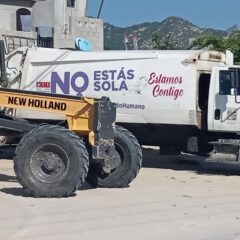 Avanza rehabilitación de calles en Los Cabos tras afectación por lluvias