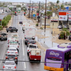 Servicio de transporte urbano y colectivo en Los Cabos se restablece de forma paulatina; en zona federal opera sin contratiempos