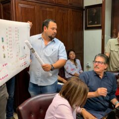 Presentan dos propuestas para la reforestación de la plaza Antonio Mijares en SJC