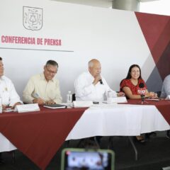 Continuará Ayuntamiento de La Paz con programa de bacheo en la ciudad