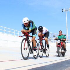 FACTIBLE LA PARTICIPACIÓN DE CICLISTAS EN PARIS 2024: CARABALLO