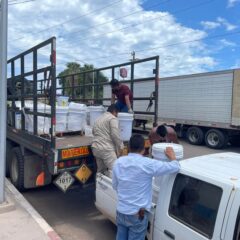 Brinda CEA y CONAGUA material para potabilización de agua