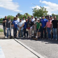 INSUDE PRESENTE EN JORNADA DE LIMPIEZA