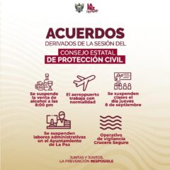 Recomienda Ayuntamiento a la población a mantenerse informada