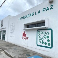 Se encuentra OOMSAPAS La Paz preparado para atender contingencia