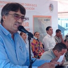 “El valor y la fuerza más grande de Baja California Sur es la unidad de su gente’’: alcalde Oscar Leggs Castro