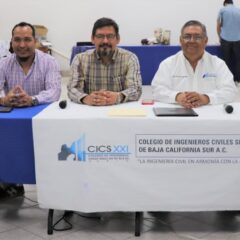 Gobierno de Los Cabos y Colegio de Ingenieros se unen para trabajar a favor de la sociedad en materia de desarrollo urbano