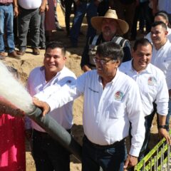 ¡Buenas noticias para Cabo San Lucas! 202 mil habitantes beneficiados con 50 litros por segundo más que se sumaron a la red hidráulica