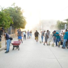 Con las Jornadas de Limpieza el Gobierno de Los Cabos avanza en la imagen de la ciudad