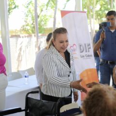 Con apoyos asistenciales, continúa DIF Los Cabos refrendando su compromiso con las personas con discapacidad