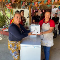 Mejora la atención a las personas adultas mayores en SJC; recibe donativo dematerial de cocina la Casa de Día del Sistema DIF Los Cabos