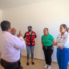 Para la reapertura segura de los Centros de Desarrollo Comunitario, recorre instalaciones el personal del Sistema DIF Los Cabos