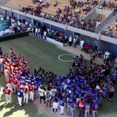 Clausura IMSS BCS liga infantil y juvenil de béisbol “IMSS Roberto Ibarra León”