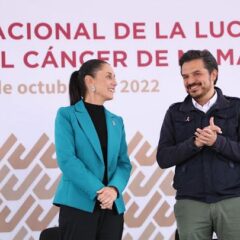 Presenta IMSS Código Cáncer, una estrategia integral para la atención temprana, disminución de tiempos de espera y tratamiento oportuno