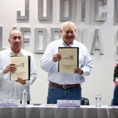 FIRMAN CONVENIO PARA IMPLEMENTACIÓN DEL PROGRAMA DE JUSTICIA TERAPÉUTICA EN BCS