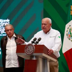 RECONOCE GOBERNADOR VCC, TOTAL APOYO DE PRESIDENTE AMLO A BCS