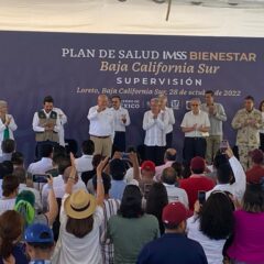 CON EL IMPULSO PRESIDENCIAL AVANZA LA TRANSFORMACIÓN DE LA SALUD EN BCS