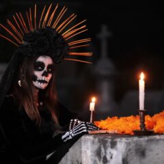 Invita Ayuntamiento de La Paz a celebrar tradiciones mexicana de Día de Muertos