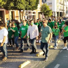 Se suma Ayuntamiento de La Paz a marcha por el Día Mundial de la Parálisis Cerebral