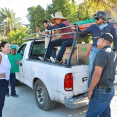 Supervisa Alcaldesa cumplimiento del tandeo en diversas colonias de la ciudad