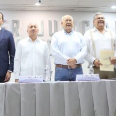 PODER JUDICIAL Y EJECUTIVO FIRMAN CONVENIO PARA IMPLEMENTAR EL PROGRAMA DE JUSTICIA TERAPÉUTICA EN EL ESTADO