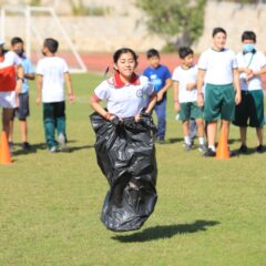 Con actividades deportivas, inclusivas y de respeto a los derechos, se realizó en Los Cabos el Rally “Feria de la Niñez