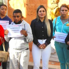 Con profundo sentido humano el Gobierno Municipal llega a quienes más lo necesitan; se benefician 21 personas mediante apoyos asistenciales