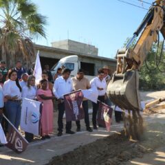 “Este primer año de Gobierno superamos el objetivo, al construir más de 5 mil metros lineales de red de agua potable”: alcalde Oscar Leggs Castro