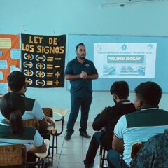 Fortalece Seguridad Pública en Los Cabos la prevención de violencia escolar