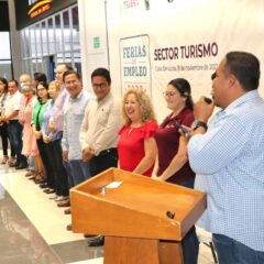 Inauguran en CSL la Feria del Empleo del Sector Turismo 2022