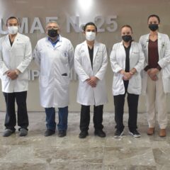 Coloca UMAE No. 25 del IMSS Nuevo León neuroestimulador cerebral para recuperar funcionalidad en paciente con Párkinson