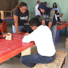 Acercan programa “Jóvenes Construyendo el Futuro” a comunidades rurales  de La Paz